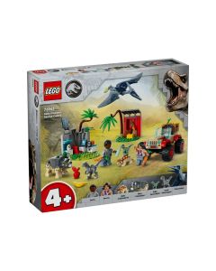 LEGO Centar za spasavanje beba dinosaurusa - 202787