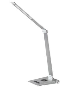 Rabalux Stona lampa Nilfgard LED 13W srebrna (2029) - 2029-1-1