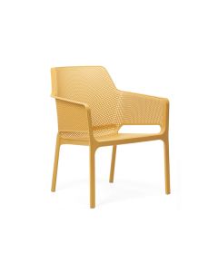COMFORT TIME Baštenska stolica Ares, žuta - 202Y