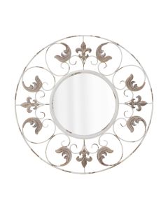 ENA Metalno ogledalo 82x3,5x82 cm - 20319