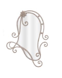 ENA Metalno ogledalo 81x5x104 cm - 20320