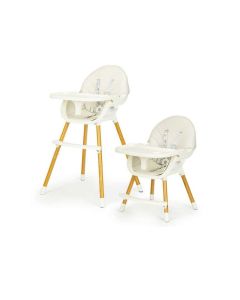 ECO TOYS Hranilica 2u1 ECO beige - 203308