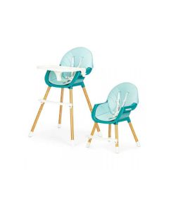 ECO TOYS Hranilica 2u1 ECO blue - 203311