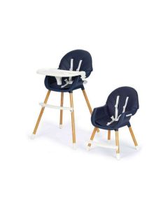 ECO TOYS Hranilica 2u1 ECO dark blue - 203312
