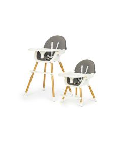 ECO TOYS Hranilica 2u1 ECO grey - 203314