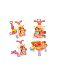 HUANGER Guralica Edukativna 4u1 rose - 203379
