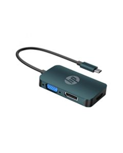 HP Adapter USB SM na HDMI/VGA/DP - DHC-CT200 MST Mode, crna - 203552