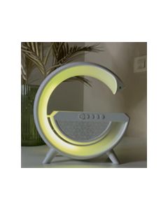 PROSTO Bežični Bluetooth zvučnik 2u1 SG301, bela - 203590