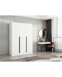 HANAH HOME Ormar Kale 2288, bela - 203742