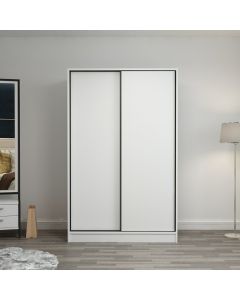 HANAH HOME Klizni ormar Kale 2307, bela