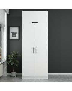 HANAH HOME Ormar Kale 2220, bela - 203841
