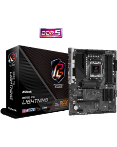 AS ROCK MB AM5 ASRock B650 PG LIGHTNING 90-MXBK20-A0UAYZ
