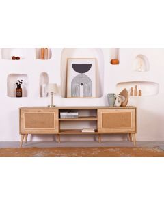 HANAH HOME TV polica Jut 180 - 204089