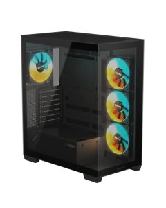 GIGABYTE Kućište C500 PANORAMIC STEALTH RGB - 080444