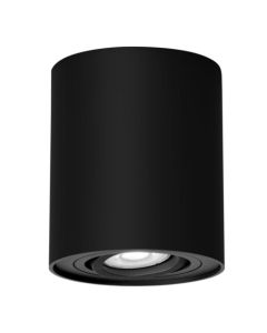 Rabalux Ugradna i nadgradna rasveta Kobald GU10 1x MAX 42W mat crno (2047) - 2047-1-1
