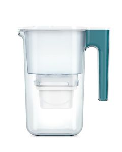 AQUA OPTIMA Bokal za filtriranje vode 2.4L Perfect Pour sa 6 filtera, tirkizna