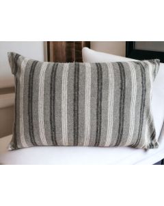 VIKTORIJA Jastucnica Flanel 40x60cm grey/white - VLK002050-grey-white