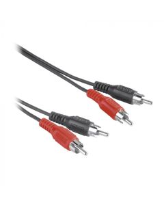 HAMA Audio Kabl 2x činč (muški) - 2x činč (muški), 1.5m - 205085