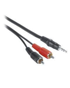 HAMA Audio Kabl 3.5mm (muški) na 2x činč (muški), 5.0m - 205107