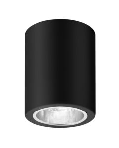 Rabalux Ugradna i nadgradna rasveta Kobald E27 1x MAX 25W mat crno (2055) - 2055-1