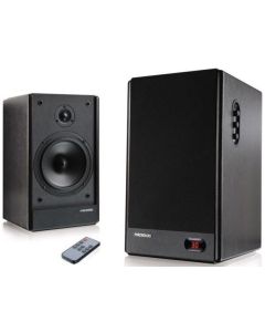 Multimedia - Speaker MICROLAB Solo 6C (Stereo, 100W, 55Hz-20kHz, RoHS, Wood, w/new cables and panel) - SL6C-3164-22002