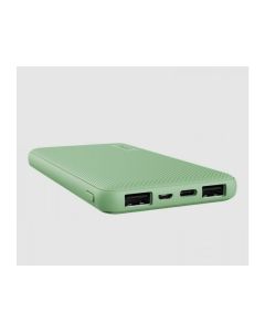 TRUST Power bank Primo 10000mAh ECO, zelena - 205663