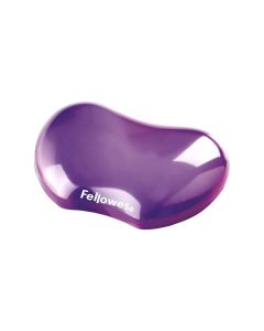 FELLOWES Odmarač ručnog zgloba gel 91477 ljubičasti