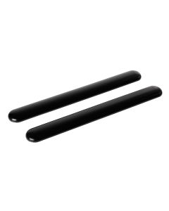 LAMPA ACCESSORIES Zaštita branika 2kom crna 31X3.5cm - 20597