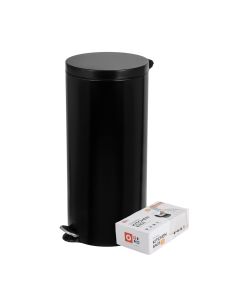 OPERA Kanta 30l black + Kese za smeće 50kom - 206142