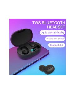 AIRPODS Bluetooth slušalice 3G E6S, crna - 206318