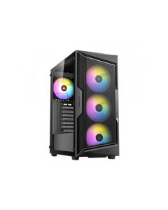 ANTEC Kucište AX61 ELITE AX Mid Tower/ATX/Micro-ATX/ITX/bez napajanja/kaljeno staklo/ARGB/crna