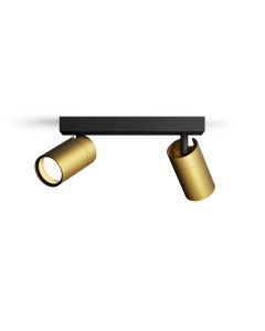 PHILIPS Spot lampa Idris GU10 2x5W IP44 - 20653-1