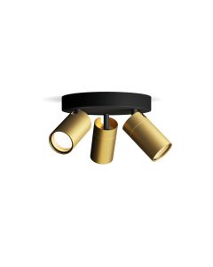 PHILIPS Spot lampa Idris GU10 3x5W okrugla IP44 - 20655
