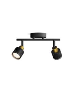 PHILIPS Spot lampa Niall GU10 2x5W - 20657