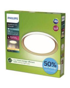 PHILIPS Plafonjera Pebblo LED 10W 27K bela - 20662
