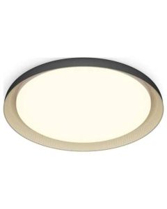 PHILIPS Plafonjera Pebblo LED 10W 27K crna - 20663