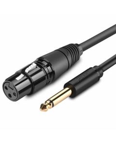 UGREEN Kabl za mikrofon AV131 6.5mm M. na XLR - 20721-1