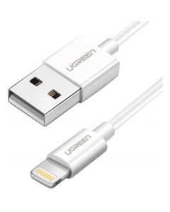 UGREEN USB kabl USB 2.0 A na Lightning US155 2m, bela - 20730