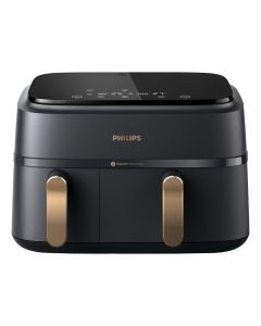 PHILIPS  Airfryer sa dve korpe NA352/00 - 20771
