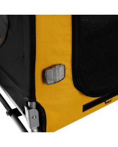 Purlov Prikolica za pse 137x90x73cm