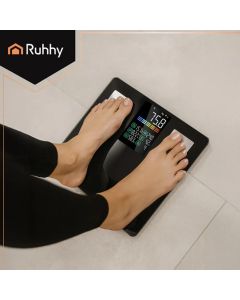 Ruhhy Vaga za Merenje Telesne Težine Crna do 226Kg