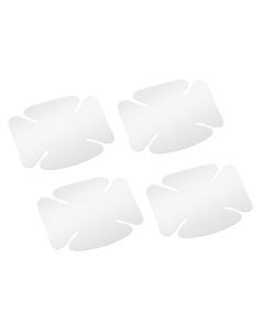 LAMPA ACCESSORIES Zaštitna transparentna folija protiv grebanja kod brave 4kom  10x8cm - 20802