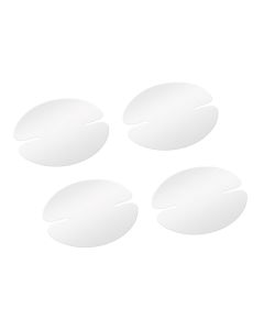 LAMPA ACCESSORIES Zaštitna transparentna folija protiv grebanja kod brave 4kom  9.5x8cm - 20803