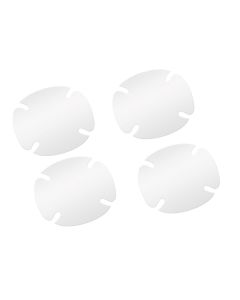 LAMPA ACCESSORIES Zaštitna transparentna folija protiv grebanja kod brave 4kom  8.8x8cm - 20804