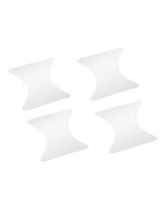 LAMPA ACCESSORIES Zaštitna transparentna folija protiv grebanja kod brave 4kom  8.5x8cm - 20806