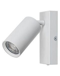 Rabalux Spot rasveta Solo GU10 1X MAX 25W bela (2081) - 2081-1