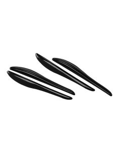 LAMPA ACCESSORIES Zaštita vrata 4kom crna 18cm - 20811
