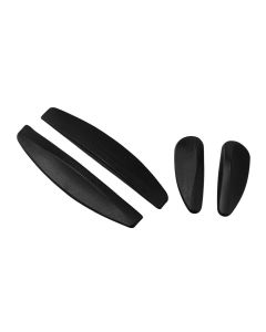 LAMPA ACCESSORIES Zaštita vrata 4kom crna 9.8-5cm - 20812