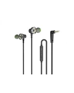 AWEI Slušalice za mobilni Dual Dynamic Drivers Z1, crna - 208213