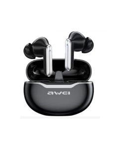 AWEI Bluetooth slušalice T50 ENC, crna - 208230